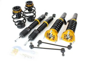 Volkswagen Golf MK5 Coilover Suspension Kit - ISC Suspension - N1 Track/Race - `04-`09